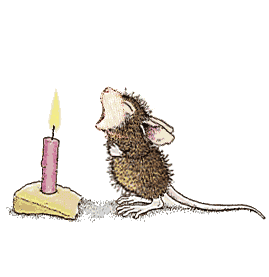 Hình nền động – Ảnh sinh nhật chuột cực đẹp