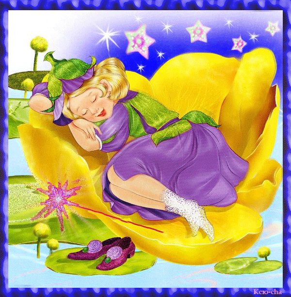 Hình nền hoạt hình – nàng công chúa ngủ trong rừng