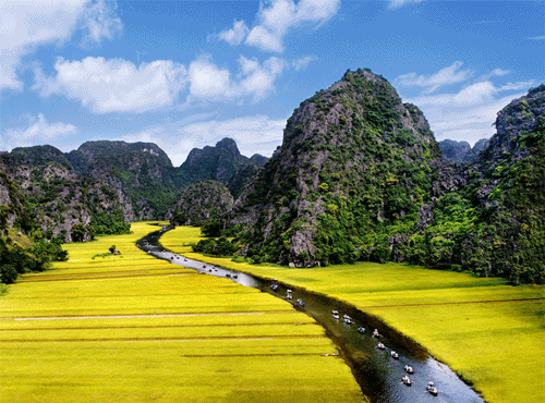 Ảnh đẹp phong cảnh thiên nhiên Việt Nam đẹp hút mắt