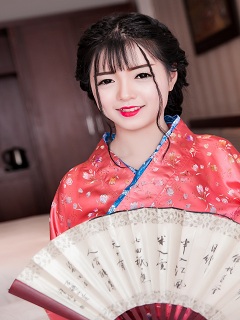Hình nền gái Nhật trong trang phục kimono siêu ấn tượng