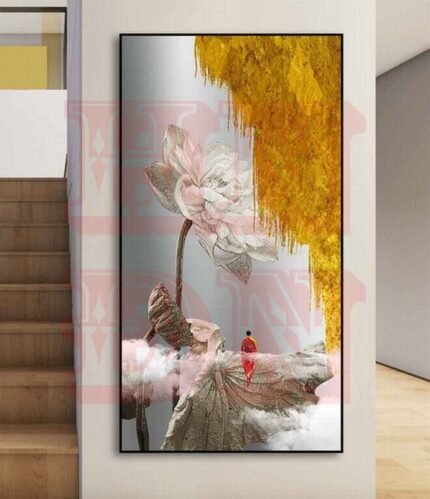 M-215 Tranh treo tường khổ đứng đẹp nhất