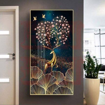 M-230 Tranh treo tường khổ đứng đẹp nhất