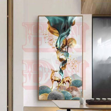 M-26 Tranh treo tường khổ đứng đẹp nhất