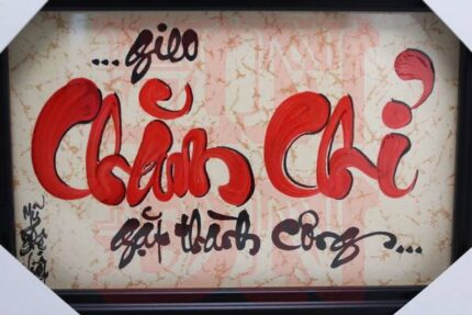 M111 Tranh Thư Pháp Nghệ Thuật đẹp nhất