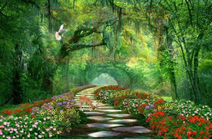 M1354 Tranh Phong Cảnh Đẹp Việt Nam đẹp nhất