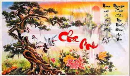 M137 Tranh Thư Pháp Nghệ Thuật đẹp nhất