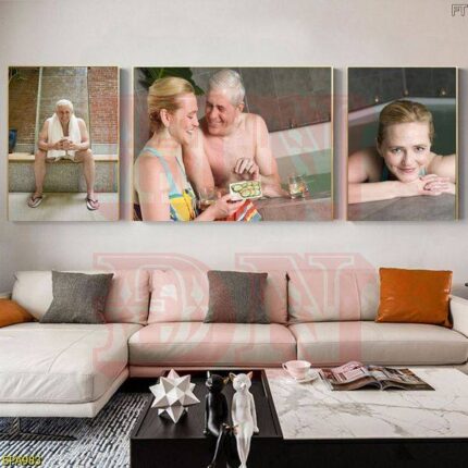 M14 Tranh Đối Xứng Nghệ Thuật đẹp nhất