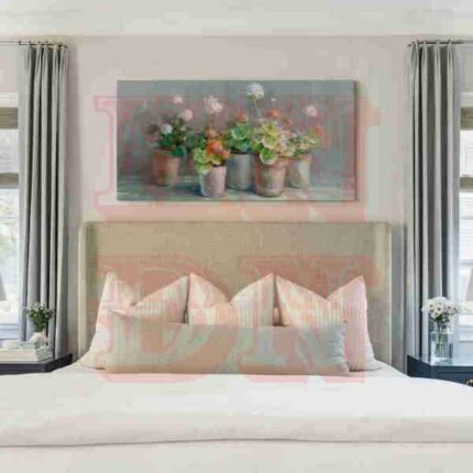 M144 Tranh Bộ Hoa Phòng Ngủ đẹp nhất