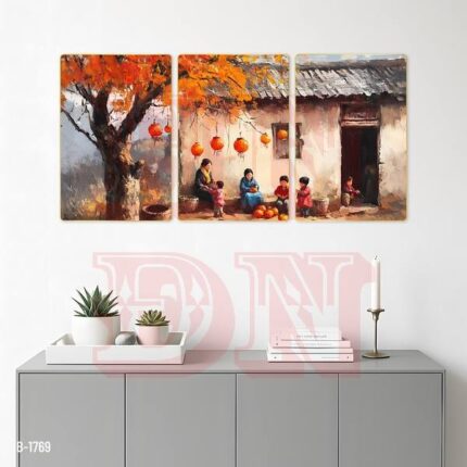 M1769 Tranh Phong Cảnh Đẹp Việt Nam đẹp nhất