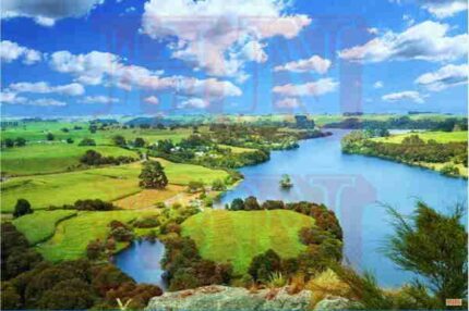 M185 Tranh Phong Cảnh Đẹp Việt Nam đẹp nhất