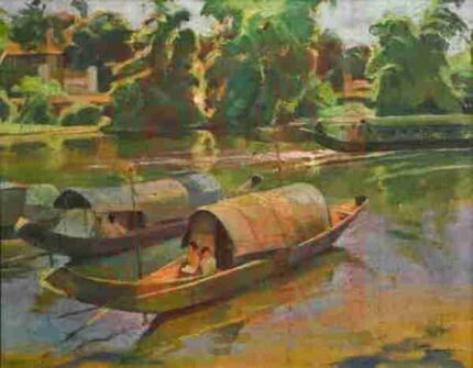 M1940 Tranh Phong Cảnh Đẹp Việt Nam đẹp nhất