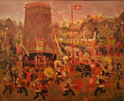 M1945 Tranh Phong Cảnh Đẹp Việt Nam đẹp nhất