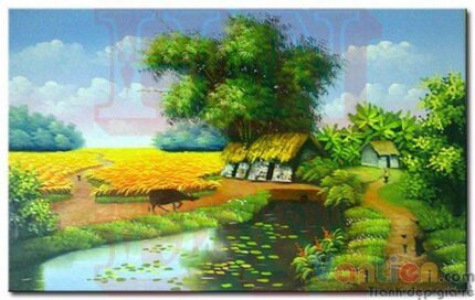 M2009 Tranh Phong Cảnh Đẹp Việt Nam đẹp nhất