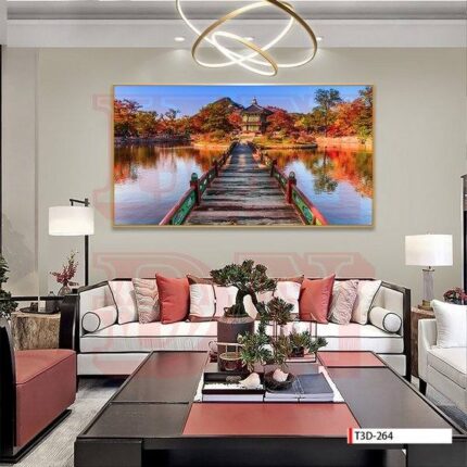 M264 Tranh treo tường Phong Cảnh đẹp đẹp nhất