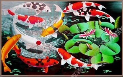 M36 Tranh Treo Tường Hiện Đại ngang đẹp nhất