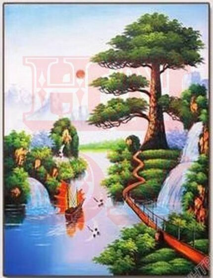 M41 Tranh treo tường đồng quê Việt Nam đẹp nhất