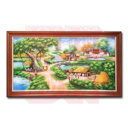 M435 Tranh treo tường Phong Cảnh đẹp đẹp nhất