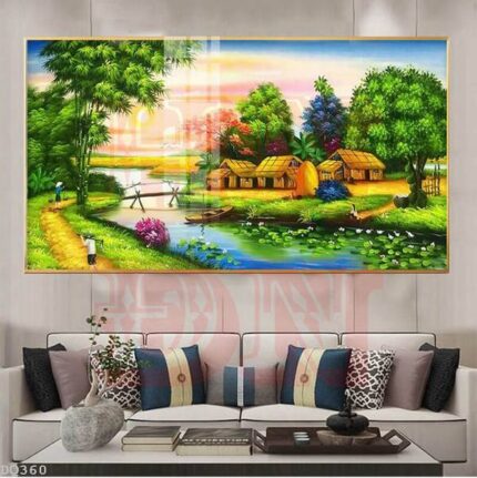 M461 Tranh treo tường Phong Cảnh đẹp đẹp nhất