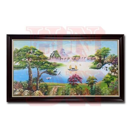 M496 Tranh treo tường Phong Cảnh đẹp đẹp nhất