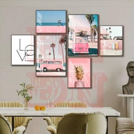 M668 Tranh treo tường Phong Cảnh đẹp đẹp nhất