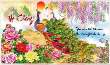 M82 Tranh Thư Pháp Nghệ Thuật đẹp nhất