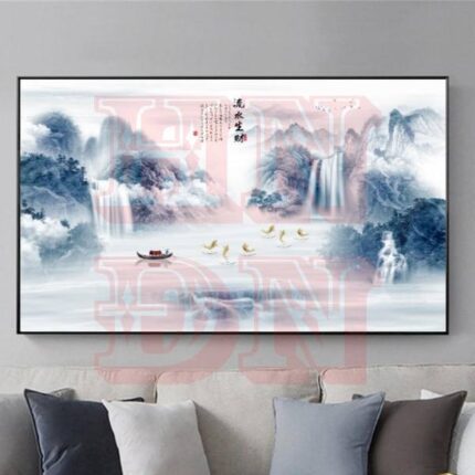 M906 Tranh treo tường Phong Cảnh đẹp đẹp nhất