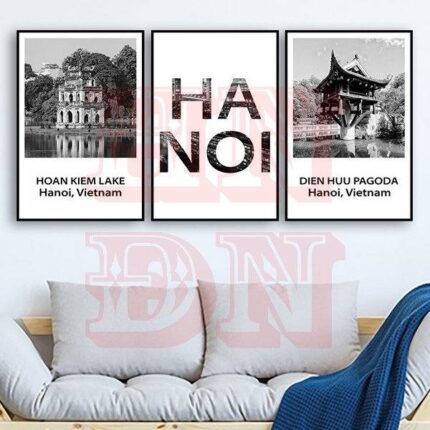 M95 Tranh treo tường Hà Nội xưa đẹp nhất