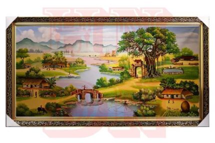 M990 Tranh treo tường Phong Cảnh đẹp đẹp nhất