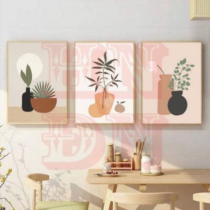 PB10 Tranh phong cách tối giản hiện đại đẹp nhất