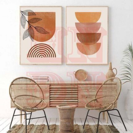 PB11 Tranh phong cách tối giản hiện đại đẹp nhất