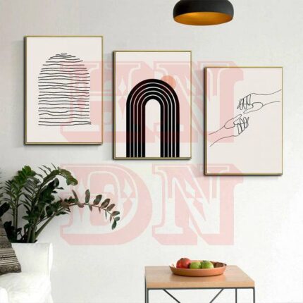 PB12 Tranh phong cách tối giản hiện đại đẹp nhất