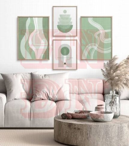 PB3 Tranh phong cách tối giản hiện đại đẹp nhất
