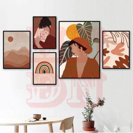 PB4 Tranh phong cách tối giản hiện đại đẹp nhất