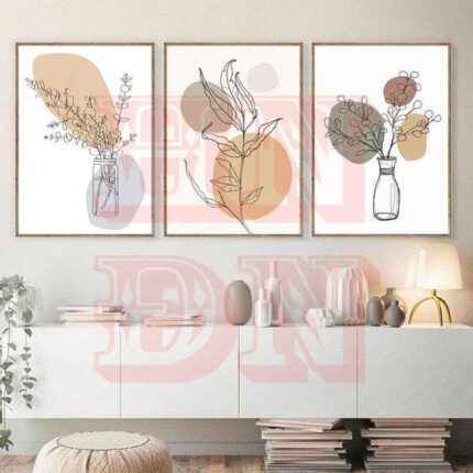 PB6 Tranh phong cách tối giản hiện đại đẹp nhất