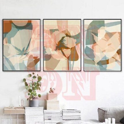 PB7 Tranh phong cách tối giản hiện đại đẹp nhất