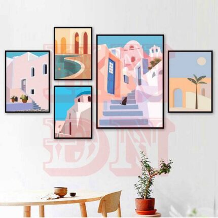 PK1 Tranh phong cách tối giản hiện đại đẹp nhất