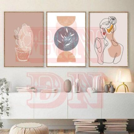 PK10 Tranh phong cách tối giản hiện đại đẹp nhất