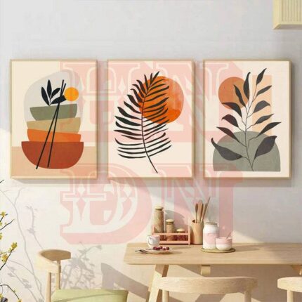 PK11 Tranh phong cách tối giản hiện đại đẹp nhất