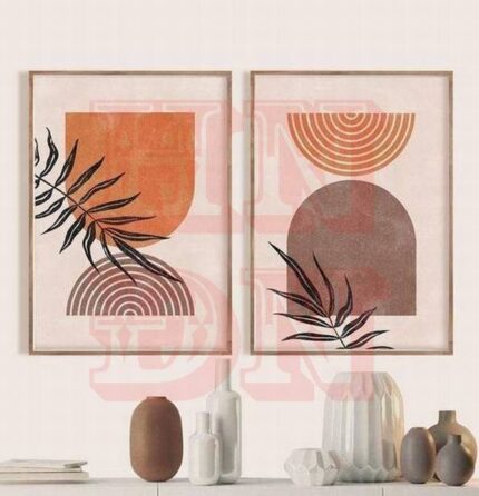 PK13 Tranh phong cách tối giản hiện đại đẹp nhất