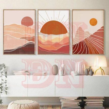 PK15 Tranh phong cách tối giản hiện đại đẹp nhất