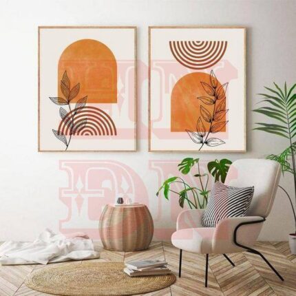 PK2 Tranh phong cách tối giản hiện đại đẹp nhất