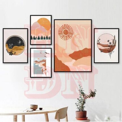 PK3 Tranh phong cách tối giản hiện đại đẹp nhất