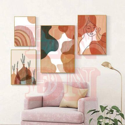 PK5 Tranh phong cách tối giản hiện đại đẹp nhất