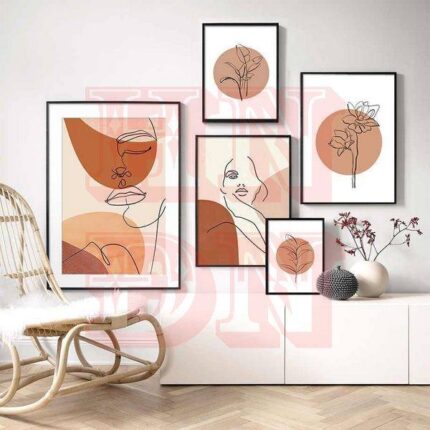 PK6 Tranh phong cách tối giản hiện đại đẹp nhất