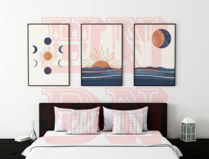 PN1 Tranh phong cách tối giản hiện đại đẹp nhất