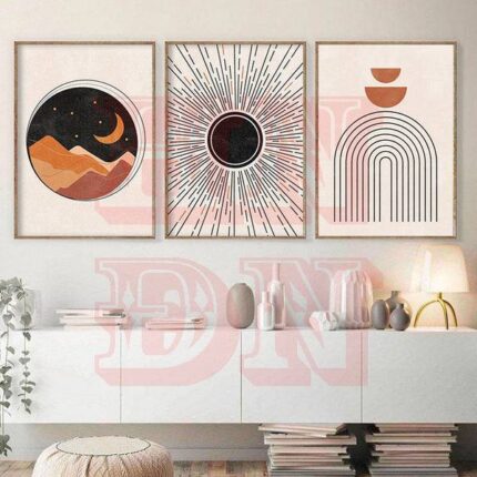 PN10 Tranh phong cách tối giản hiện đại đẹp nhất