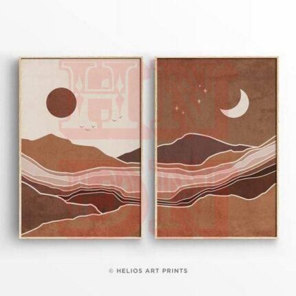 PN3 Tranh phong cách tối giản hiện đại đẹp nhất