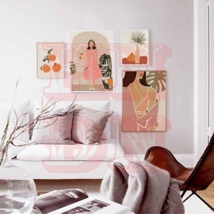 PN4 Tranh phong cách tối giản hiện đại đẹp nhất