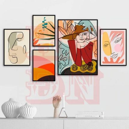 PN5 Tranh phong cách tối giản hiện đại đẹp nhất