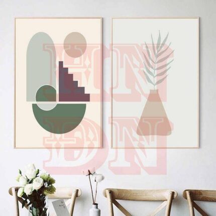 PN6 Tranh phong cách tối giản hiện đại đẹp nhất